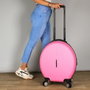 Zoozie Bags Maleta Rosa